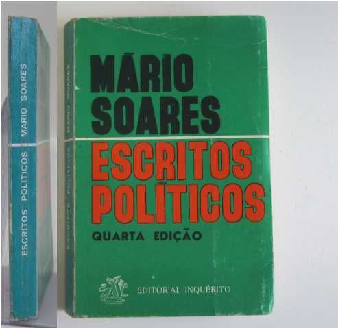 MÁRIO SOARES - Livros