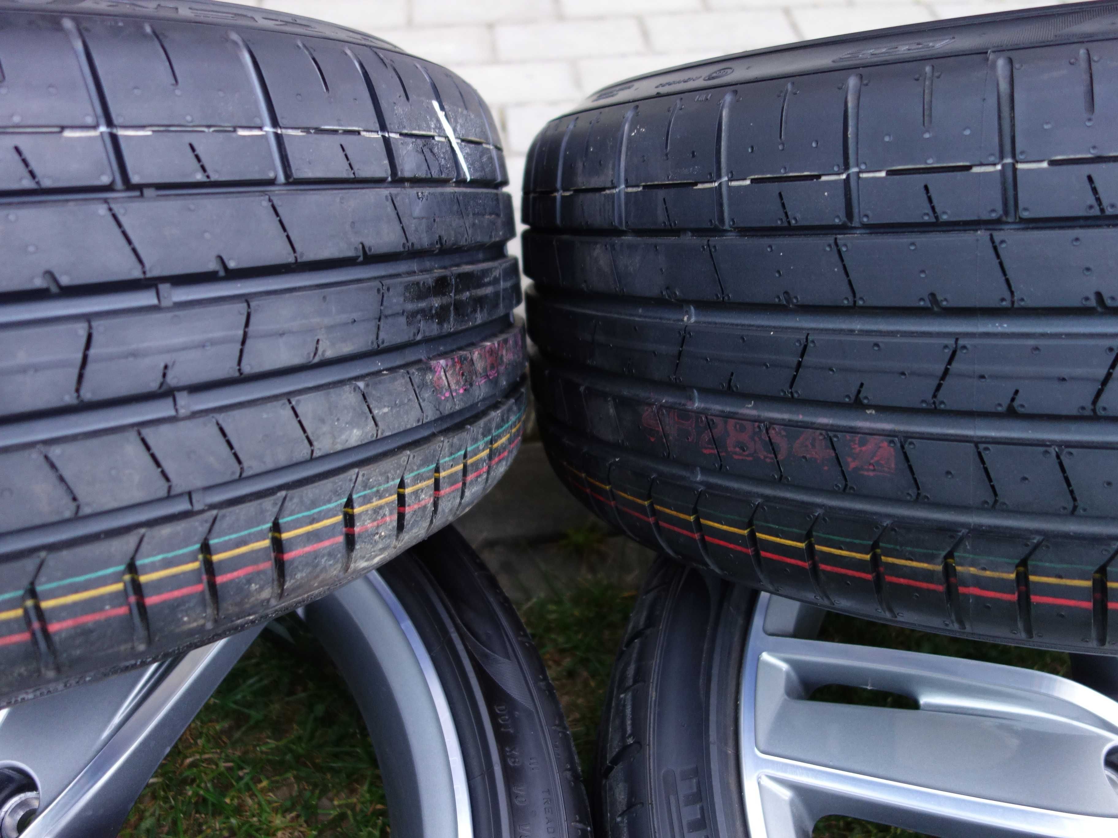 NOWE Koła AUDI S3 A3 8V0 8Y0 19'' Pirelli P Zero OEM