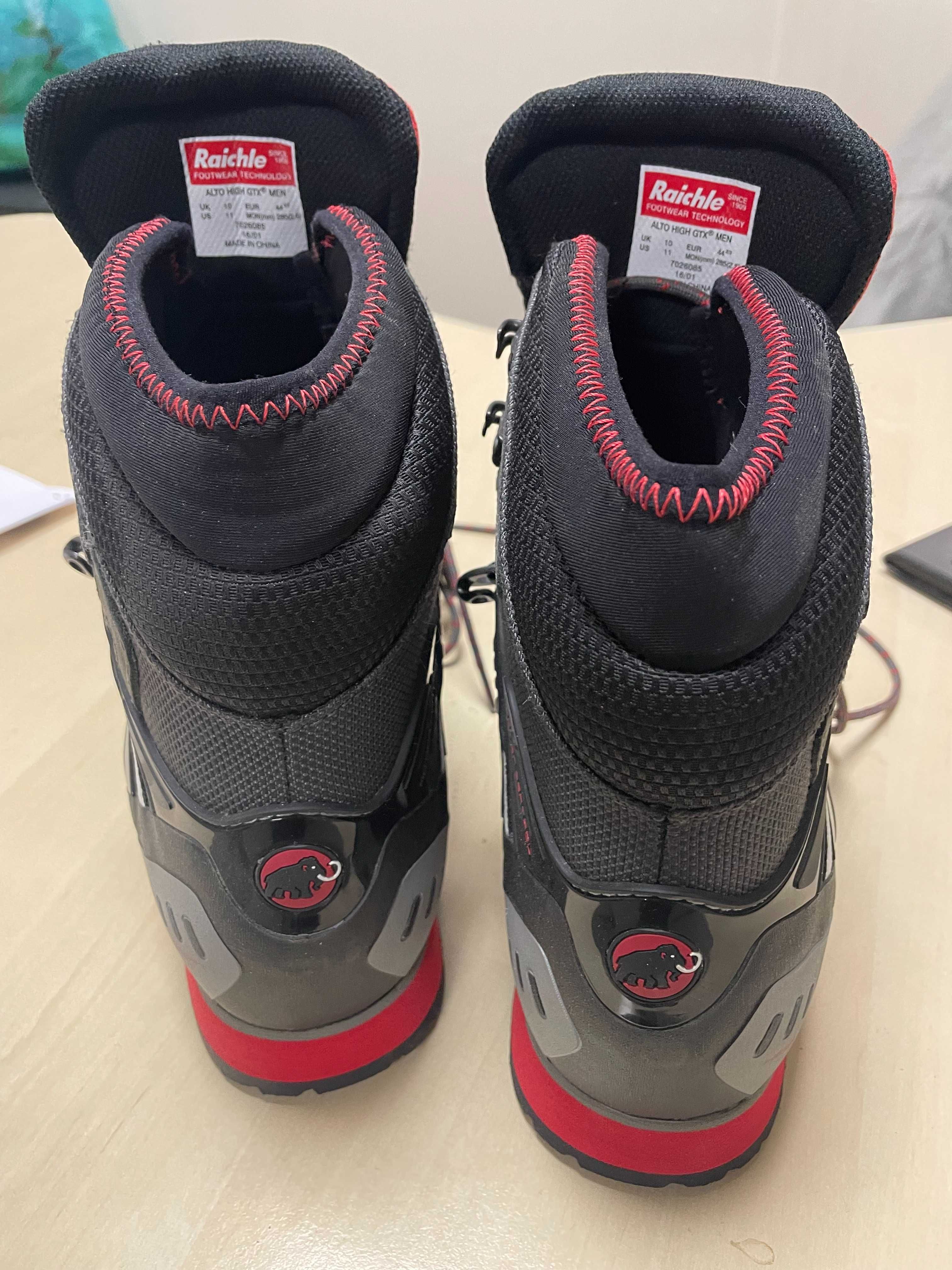 Ботинки трекинговые Mammut Alto High GTX  43 р новые