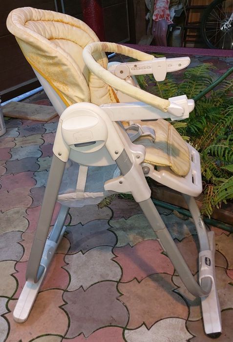 Стульчик для кормления Chicco Polly Magic