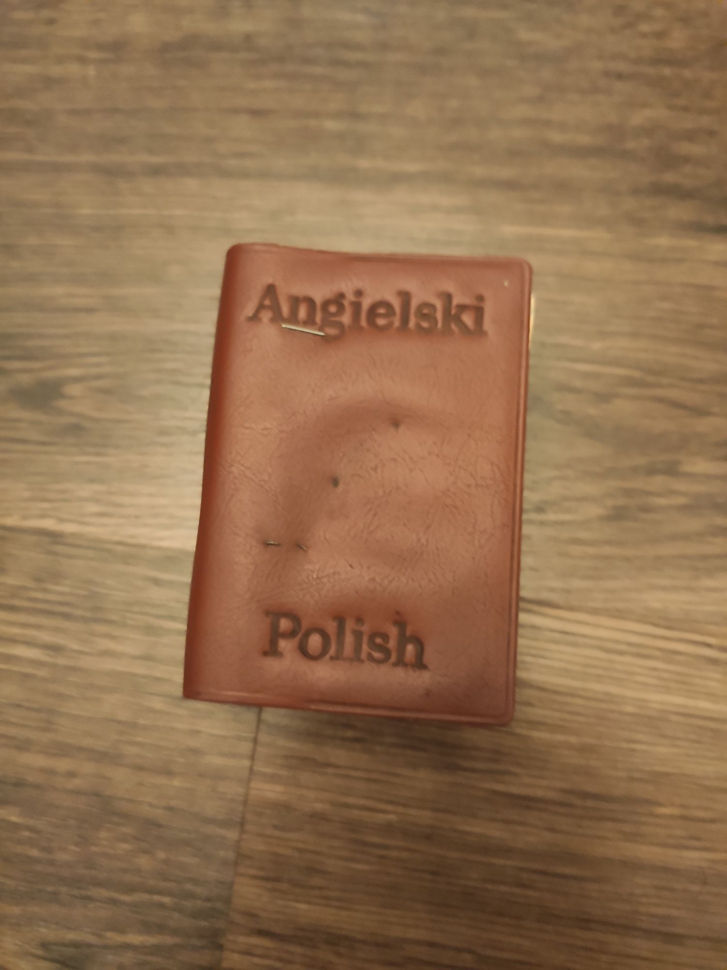 Słownik z 1968 angielski polski minimum vintage