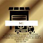 Compro stock e restos de lotes – eletrónica e mais