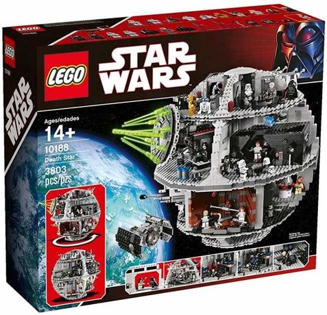 Конструктор LEGO Star Wars Звезда смерти (10188)