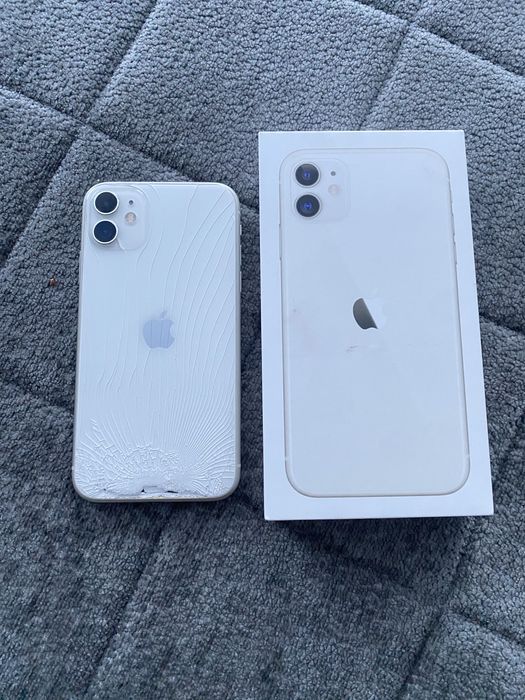 Iphone 11 128gb neverlok 72% акб