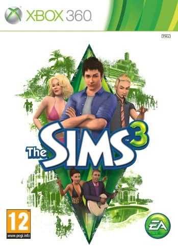 Xbox 360 The Sims 3 Games4Us Pasaż Łódzki