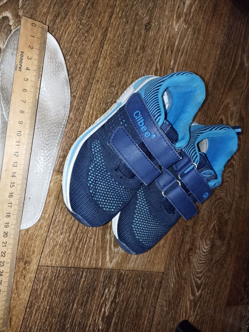 Кросівки дитячі кроссовки детские Clibbe 32 розмір 19,5 см