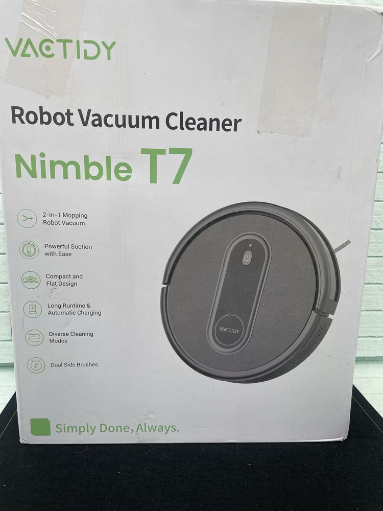 Робот-пилосос Vactidy Nimble T7