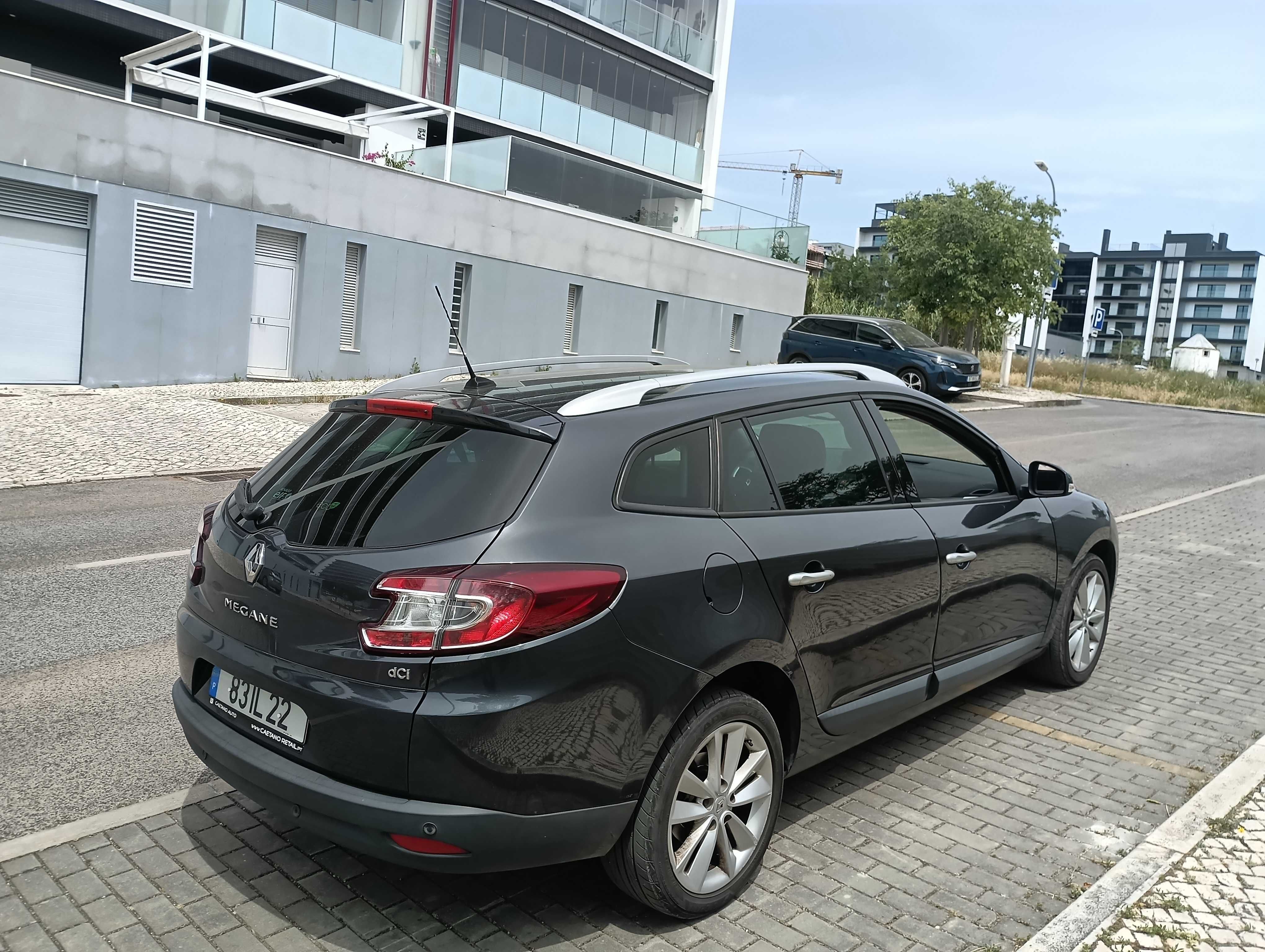 Renault Megane 1.5 Dci de luxe