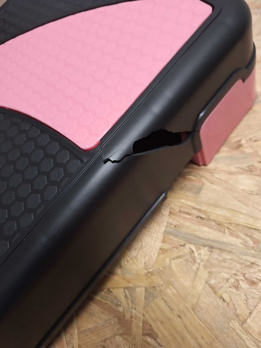 Step do aerobiku  z 3 Poziomami Wysokość