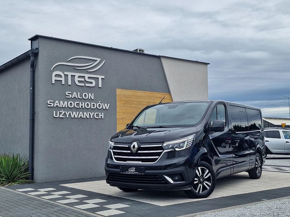 Renault Trafic 8-miejsc Strefa Start/Stop Tempomat Klimatronik Navi PDC 150KM
