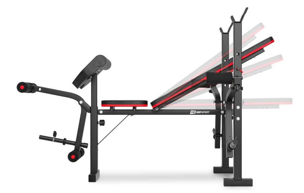 Zestaw kulturystyczny Strong z ławką