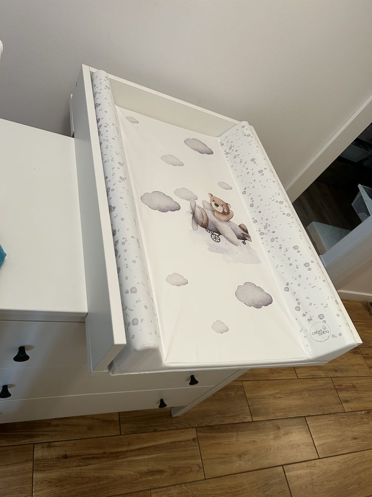 Nakladka na komode ikea + przewijak