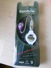 Auricular com microfone Rainbow