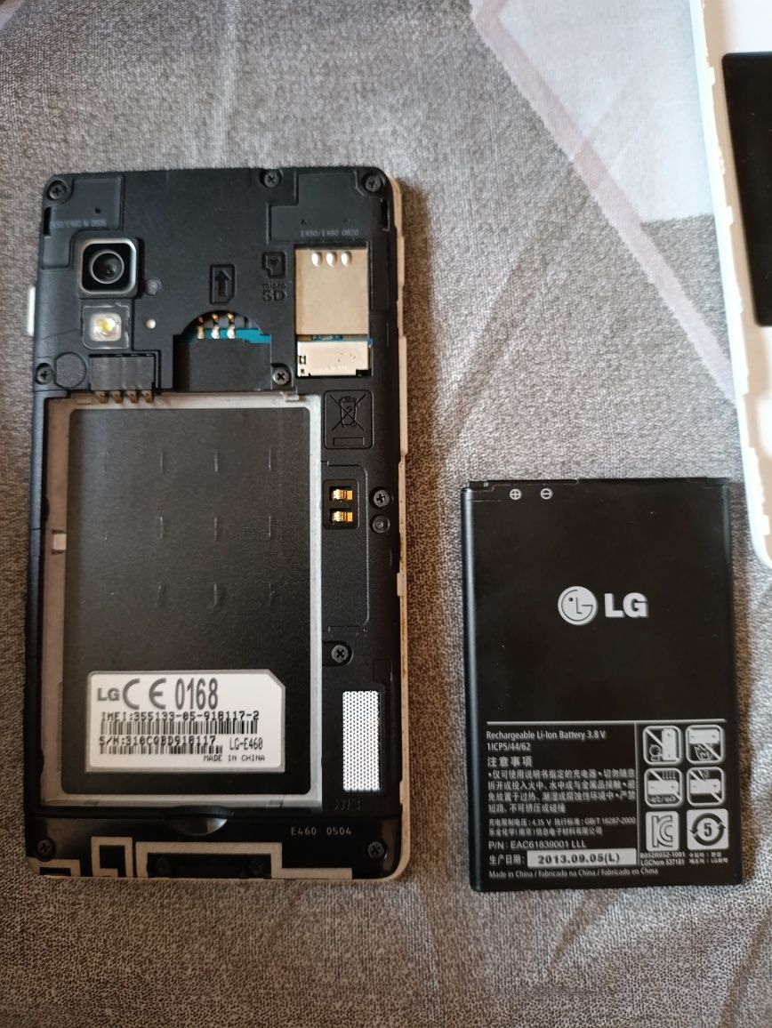 LG E460 na części