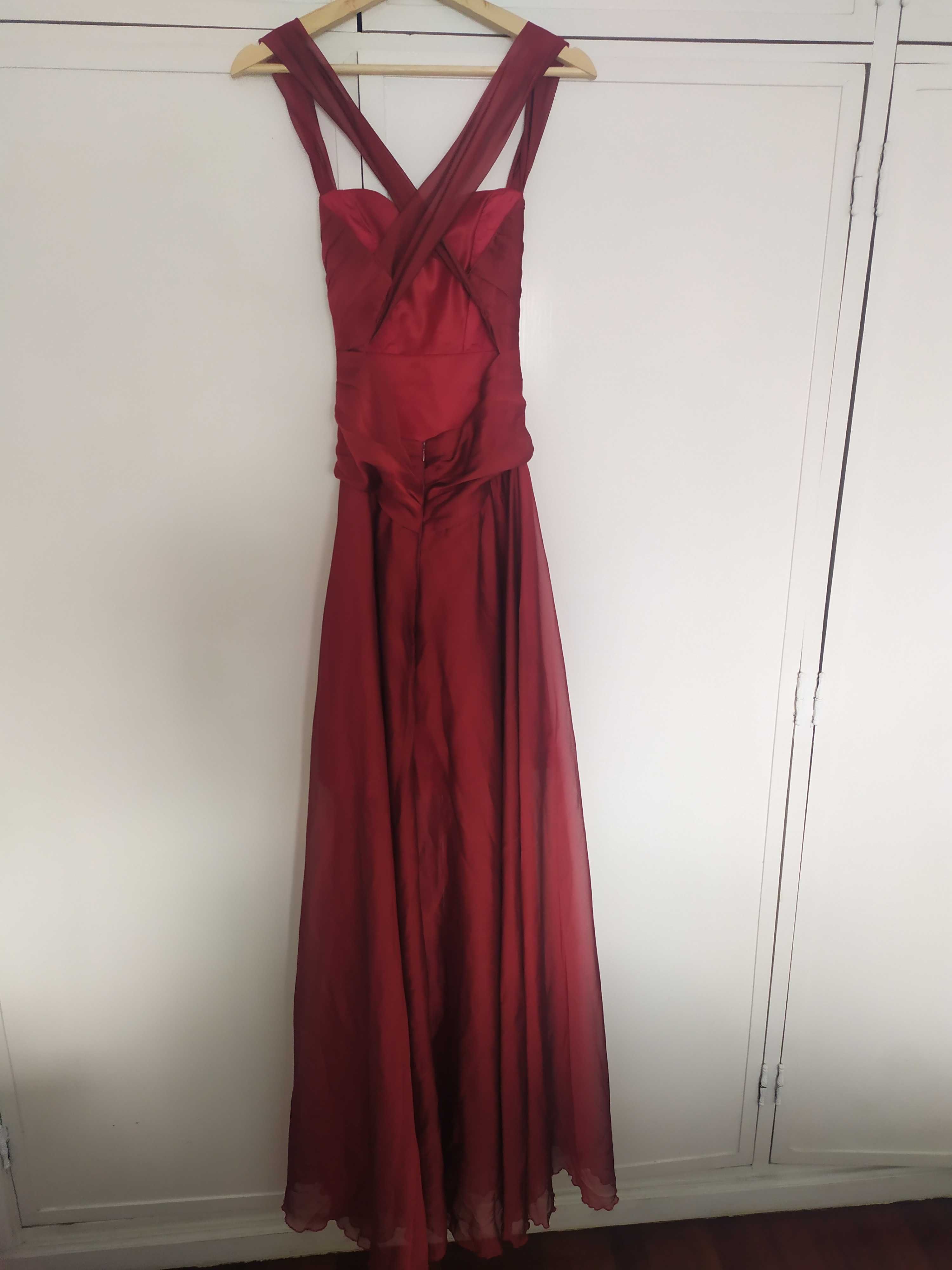 Vestido elegante baile