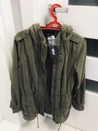 Kurtka damska Parka khaki M