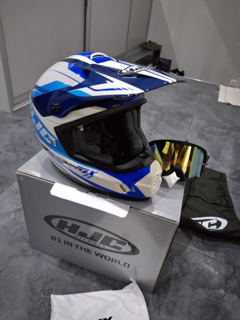 Kask Cross Buty Cross Nowe!
