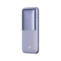 Powerbank Baseus Bipow Pro 10000mAh 20W + Kabel USB 0.3M Fioletowy