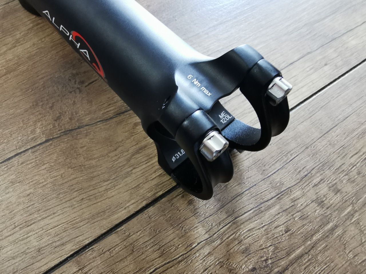 Mostek rowerowy Alpha Series 120mm 130g