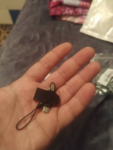 Adaptador Micro USB ou Tipo-C para USB