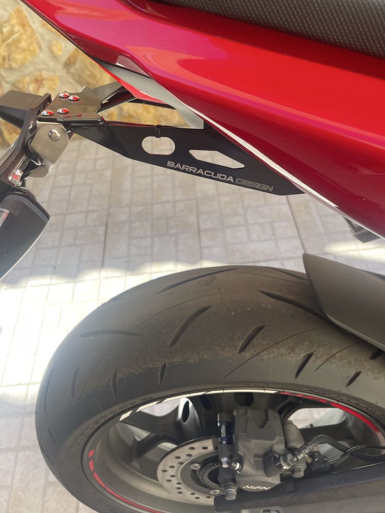 Cbr 650r ecluth - 35 kw de livrete