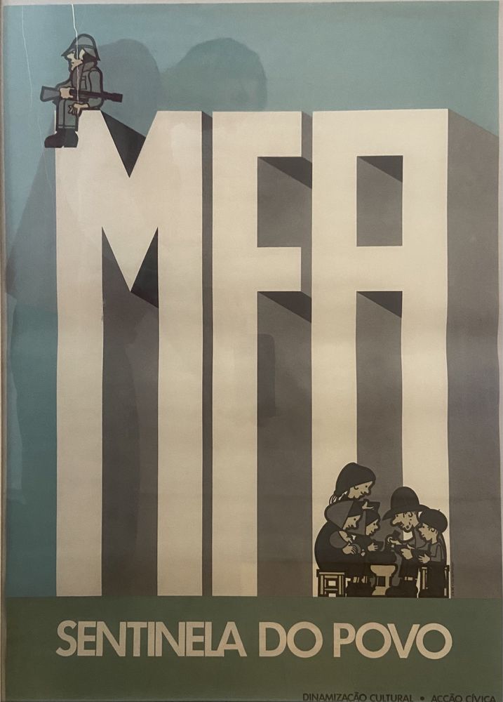 Cartaz original MFA