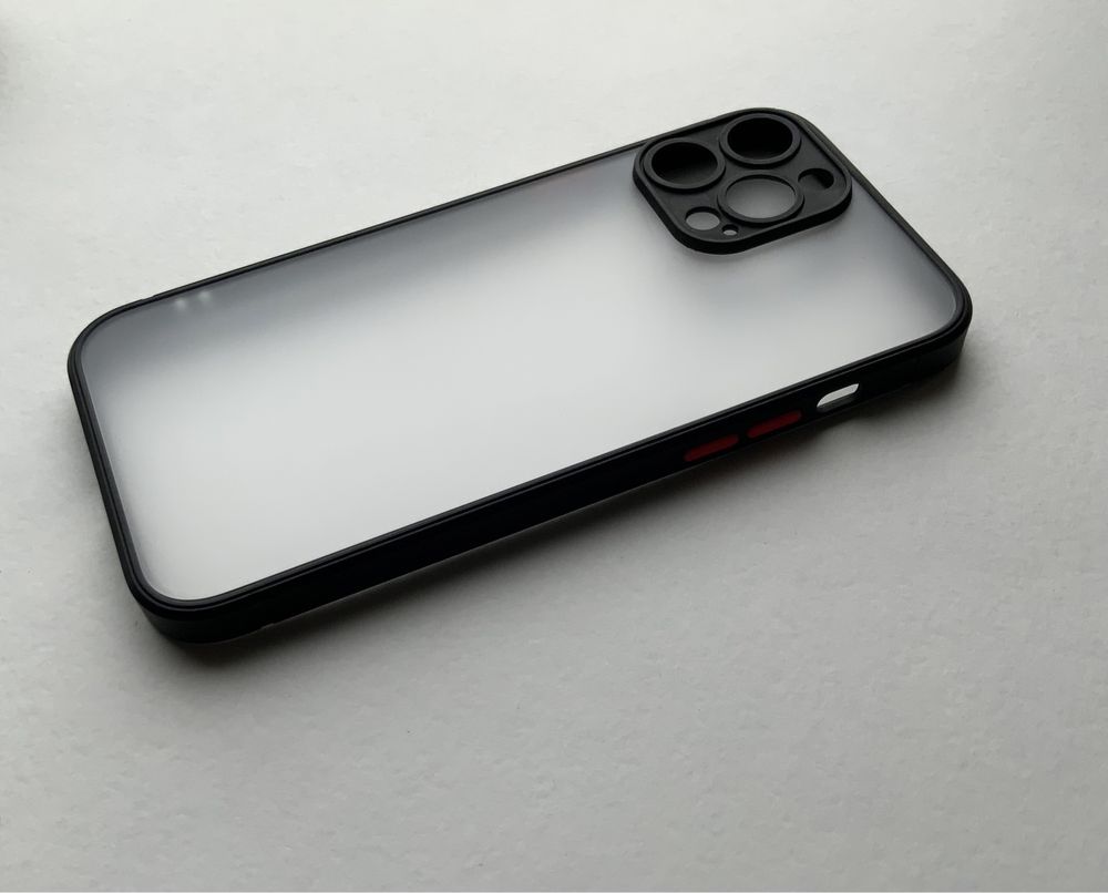 iPhone 13 Pro Max Защитный чехол на айфон, силиконовый прозрачный