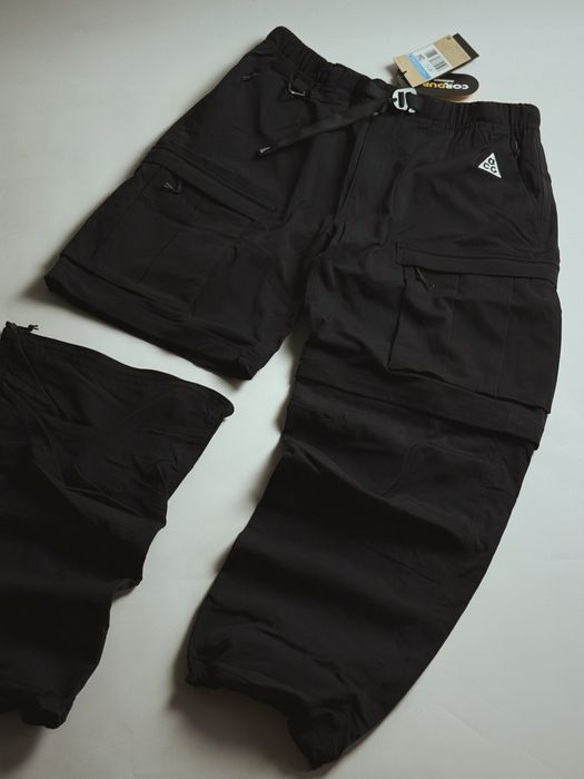 ОРИГИНАЛ! Штани трансформери Nike ACG Smith Summit Cordura Cargo Pants