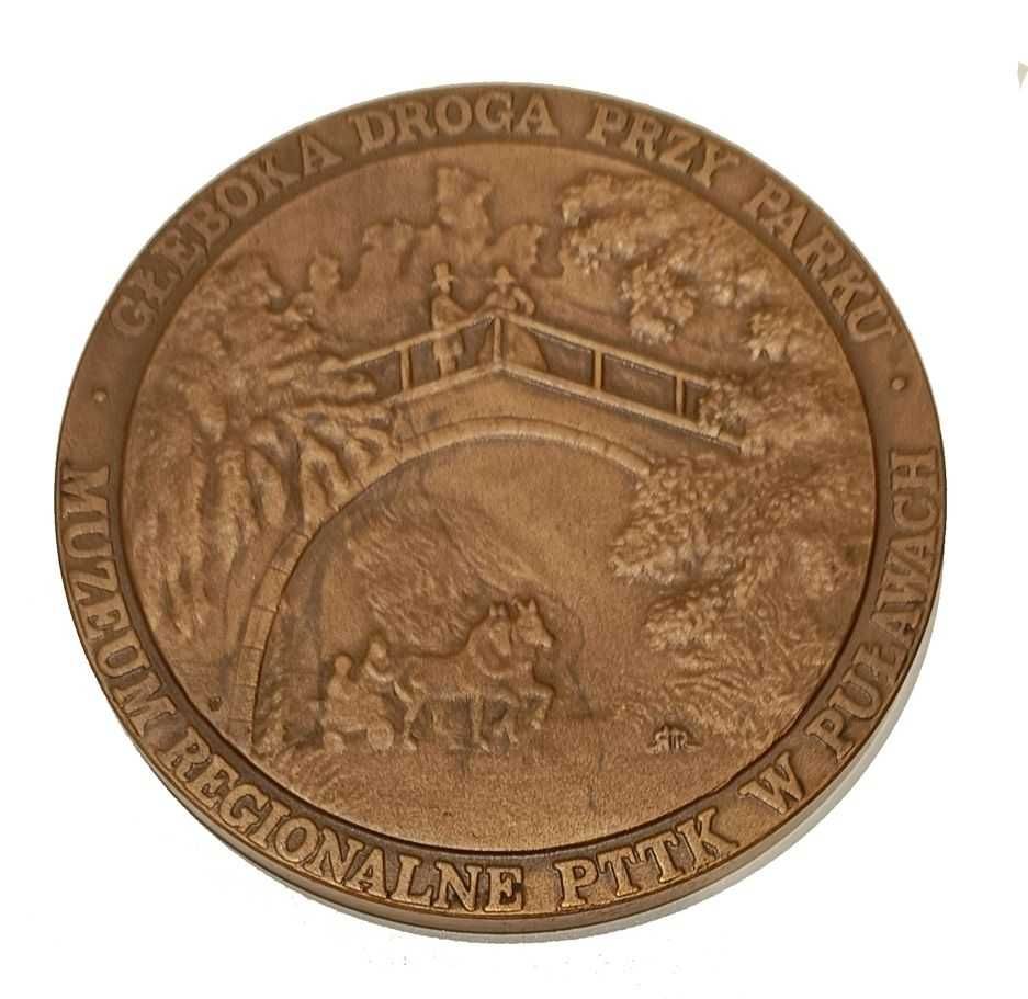 medal Zofia Zamojska, mosiądz