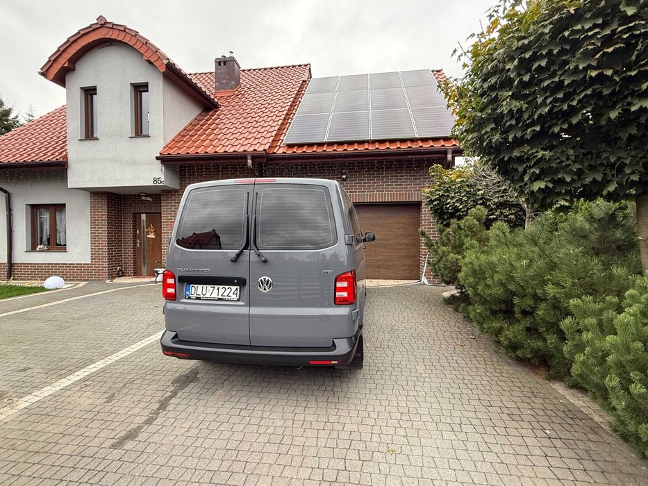 VW 9.os LONG,Oryginalny przebieg,SERWIS VW,Nowy rozrząd,4x Nowe tarcze