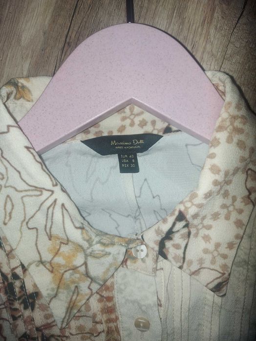 Massimo Dutti długa sukienka L