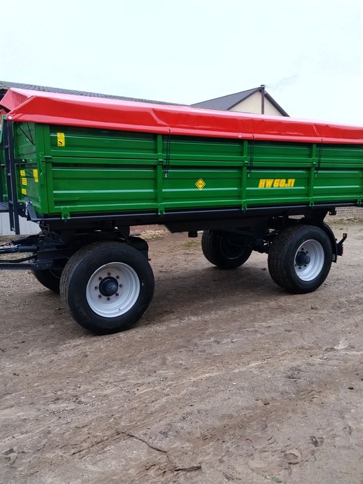 Przyczepa wywrotka na trzy strony HW 6011