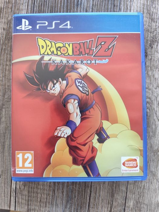 Jogo PS4 dragon ball kakarot