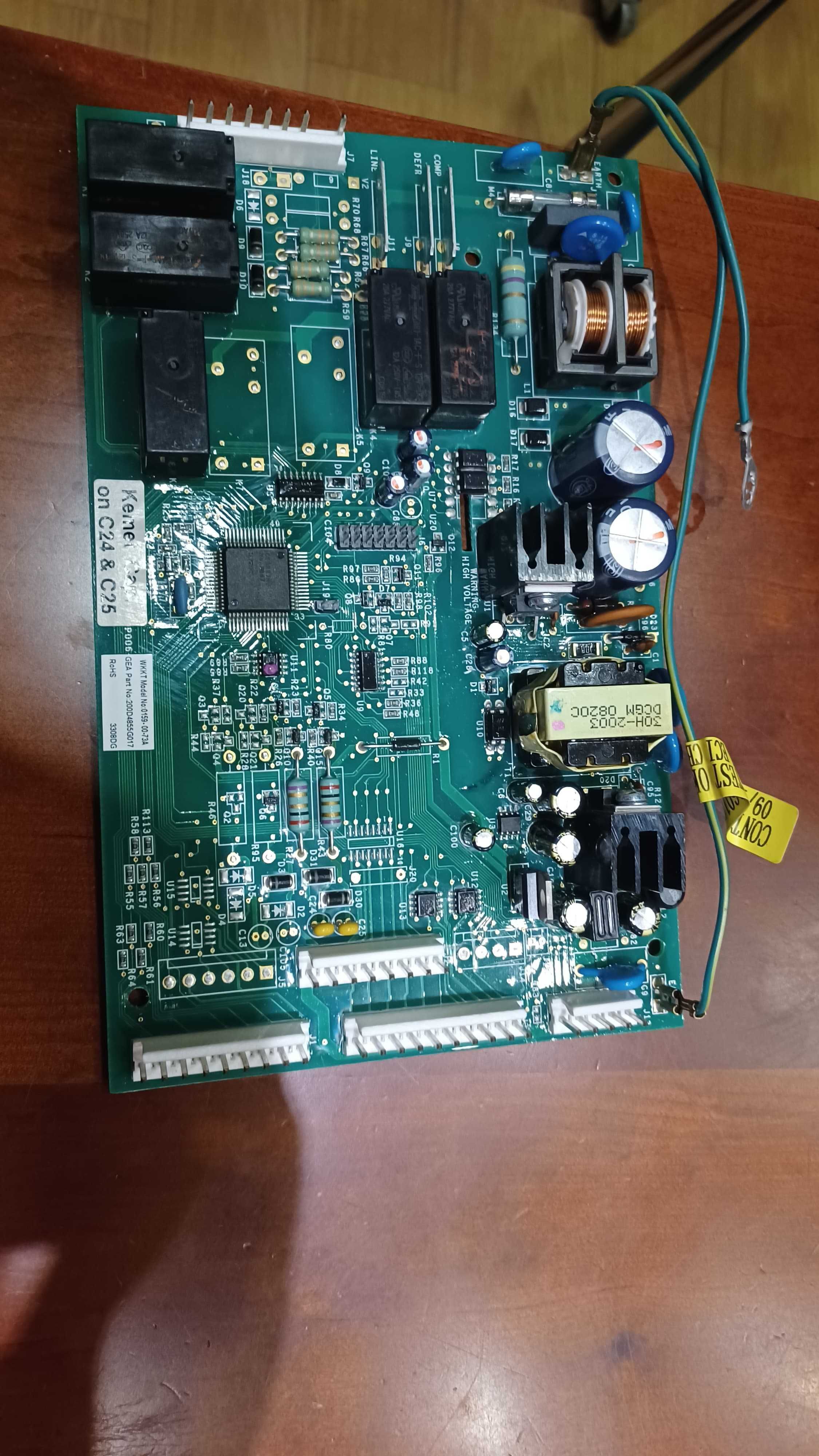 Placa Frigorifico General Eletrics