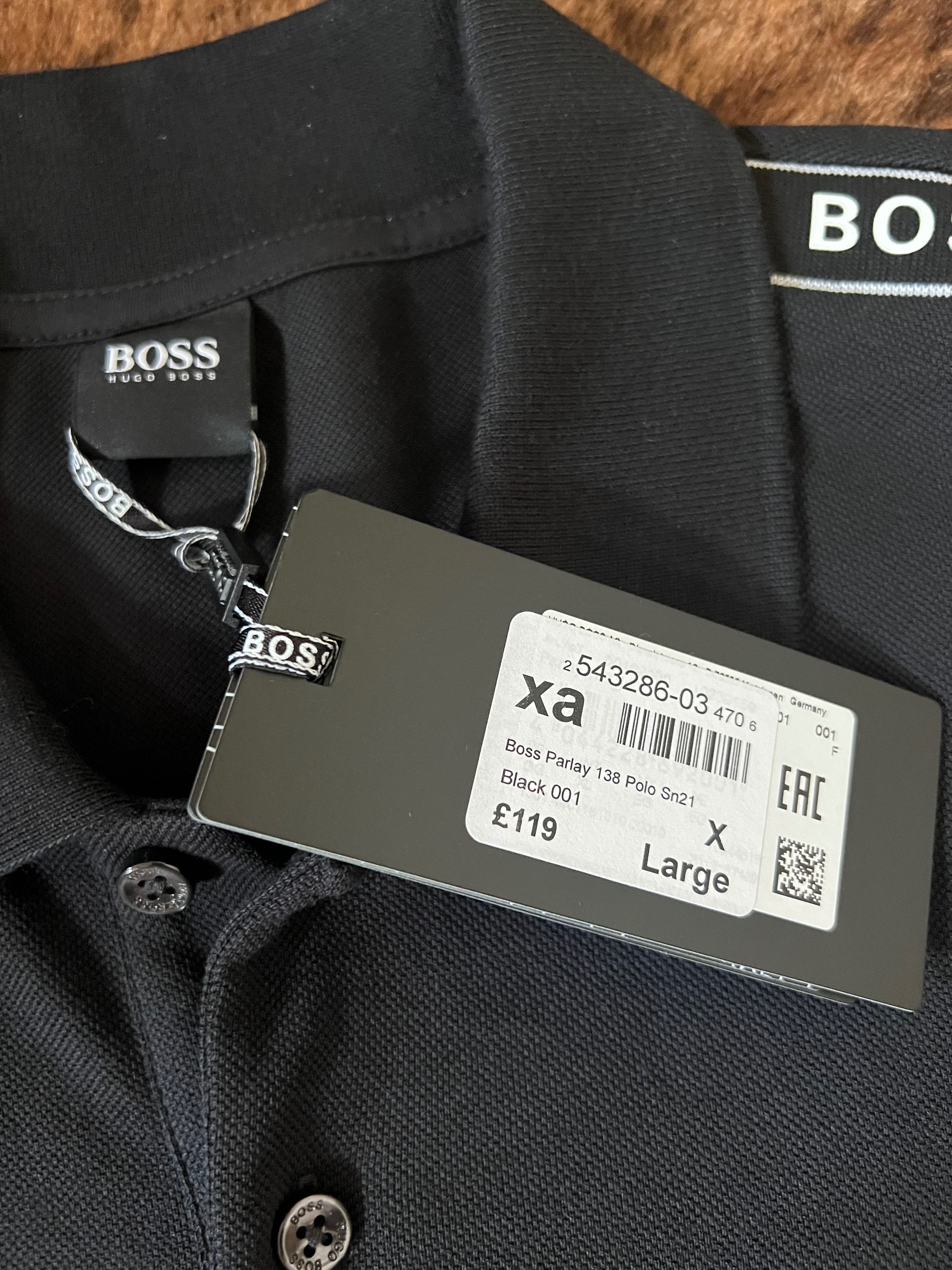 Nowa z metkami oryginalna bluzka Hugo Boss