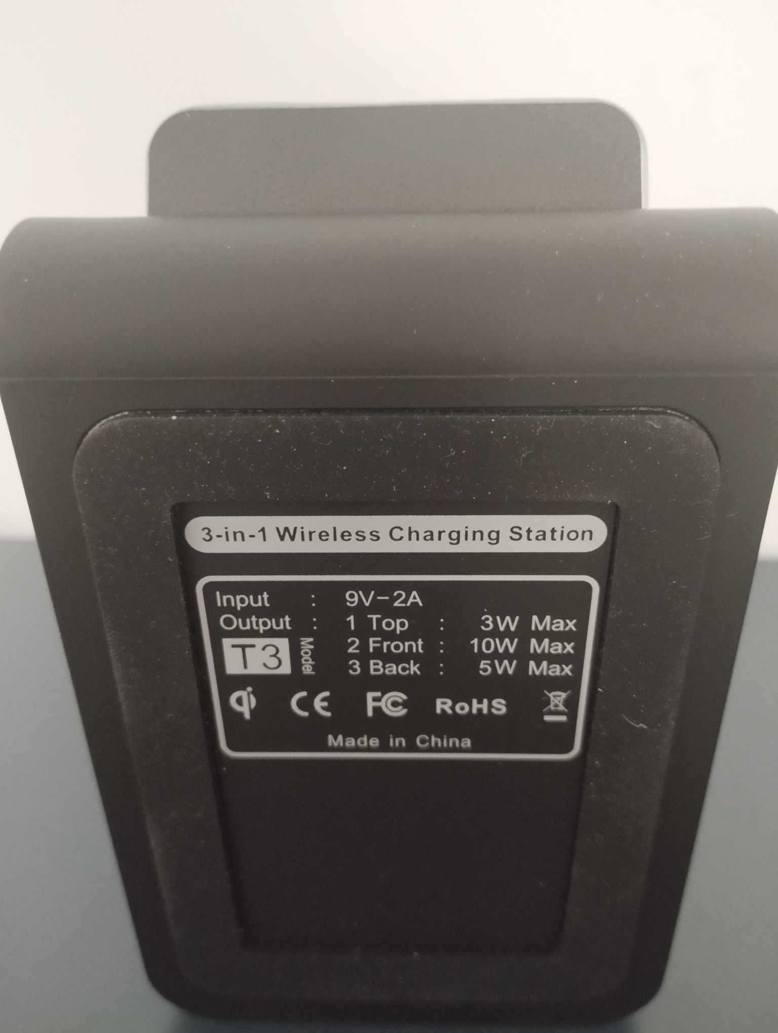 Ładowarka WIRELESS 3IN1 Indukcyjna  TECH PROTECT 2000 MA T3