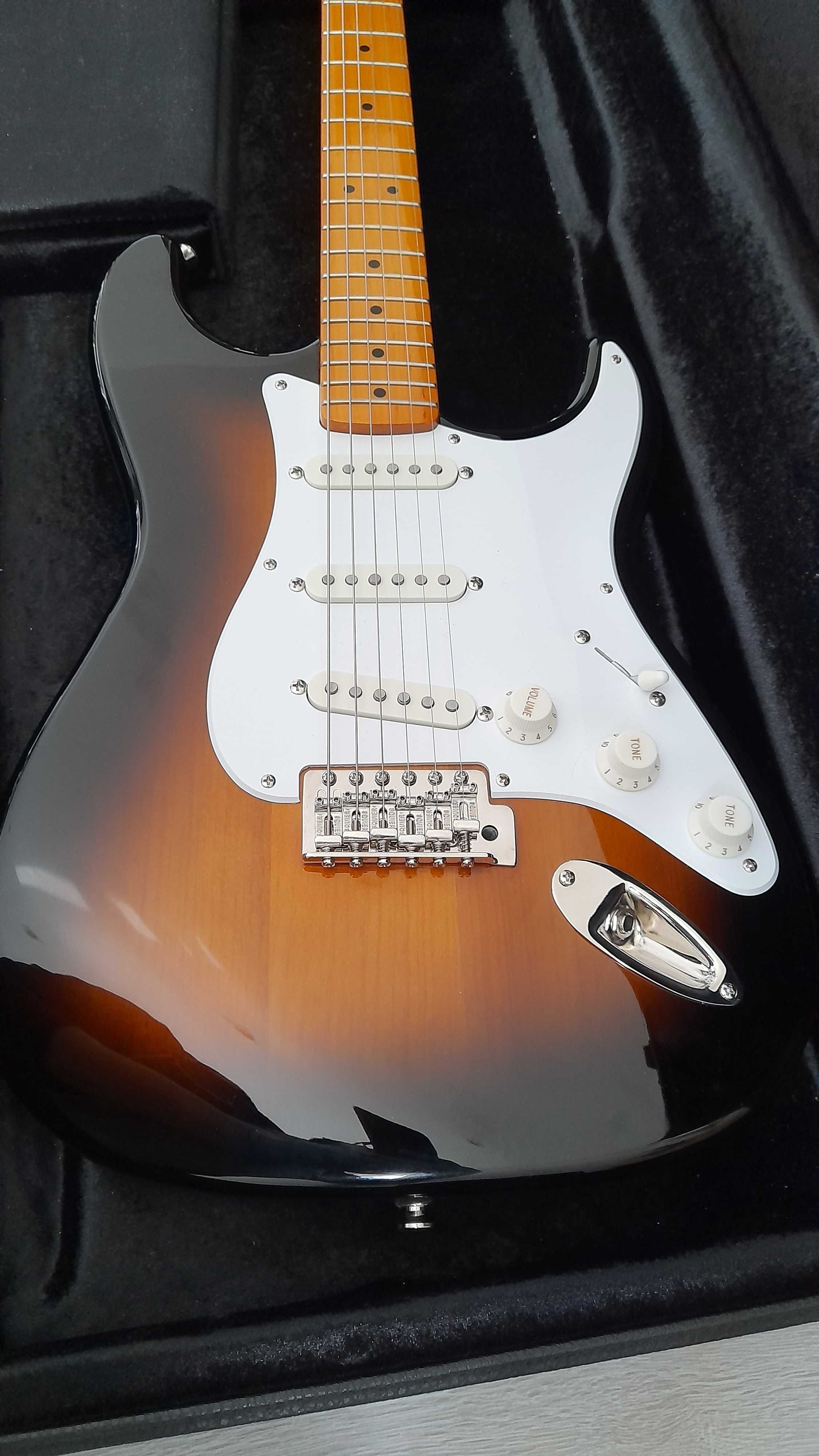 Squier Classic vibe 50s + case futerał