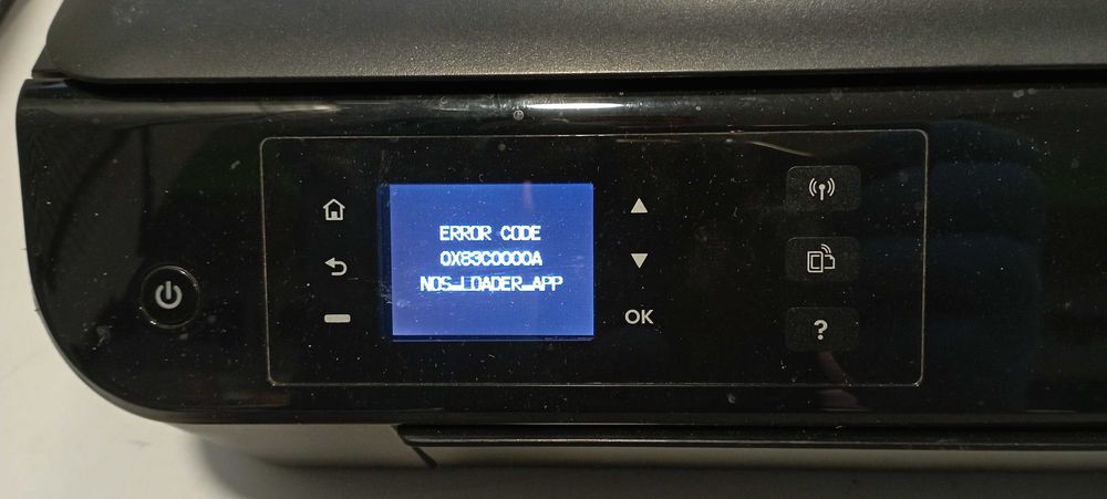 Drukarka HP ENVY 4500 (USZKODZONA)