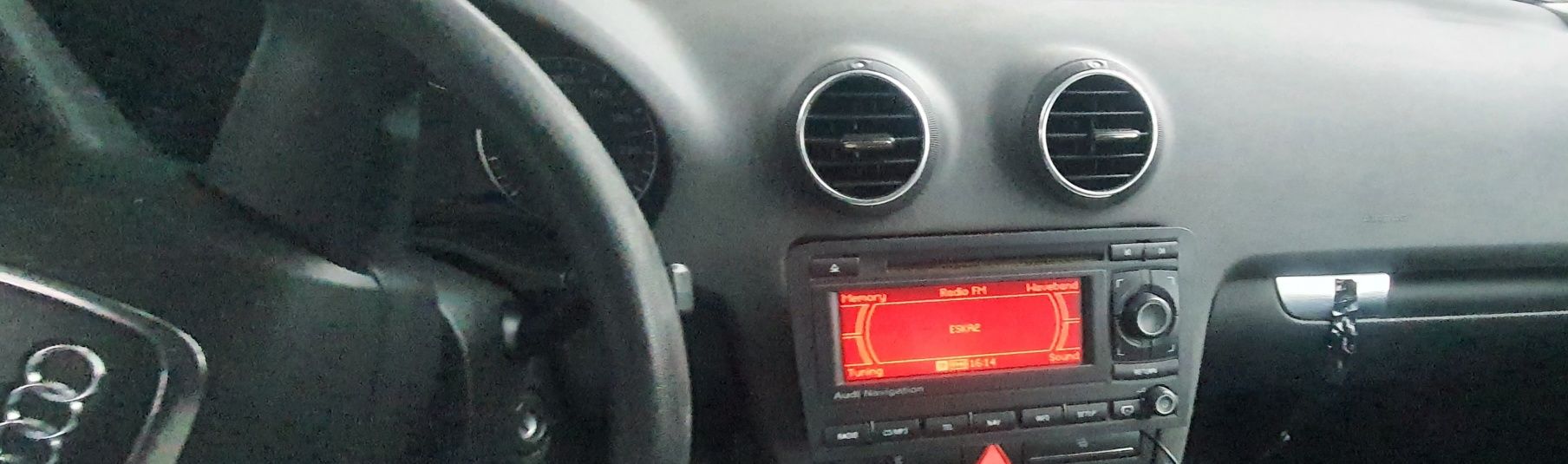 Radio Audi RNS navigation