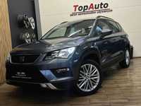 Seat Ateca DSG * bezwypadkowa * PERFEKCYJNA * gwarancja * łopatki * FILM