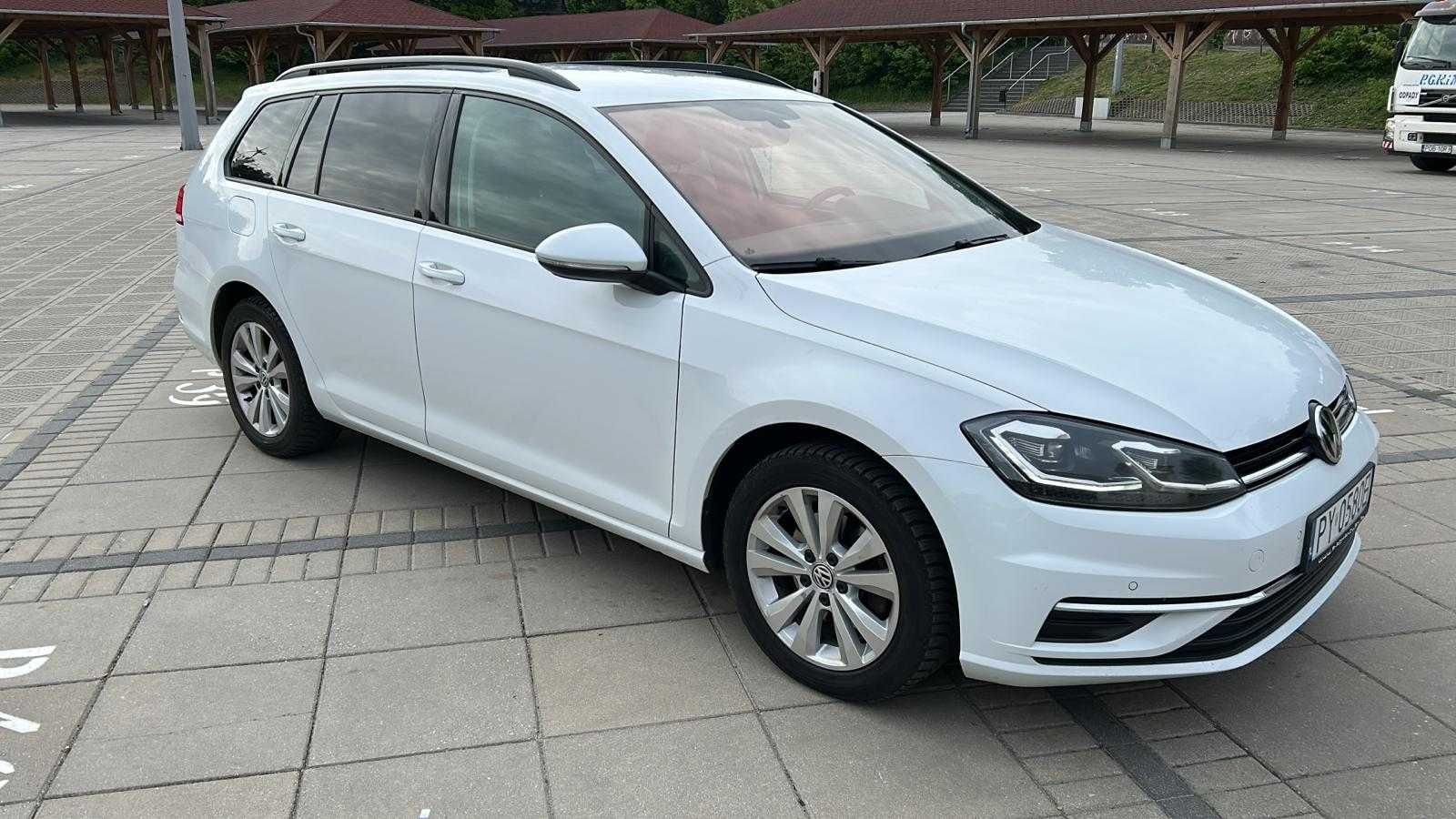 Volkswagen Golf VII 1.6 TDI 2018r VAT23%