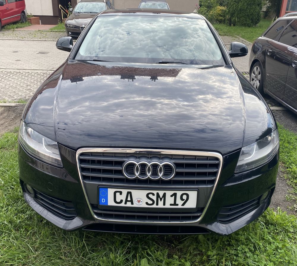 Audi A4 B8 1.8 tfsi sedan nowy rozrzad