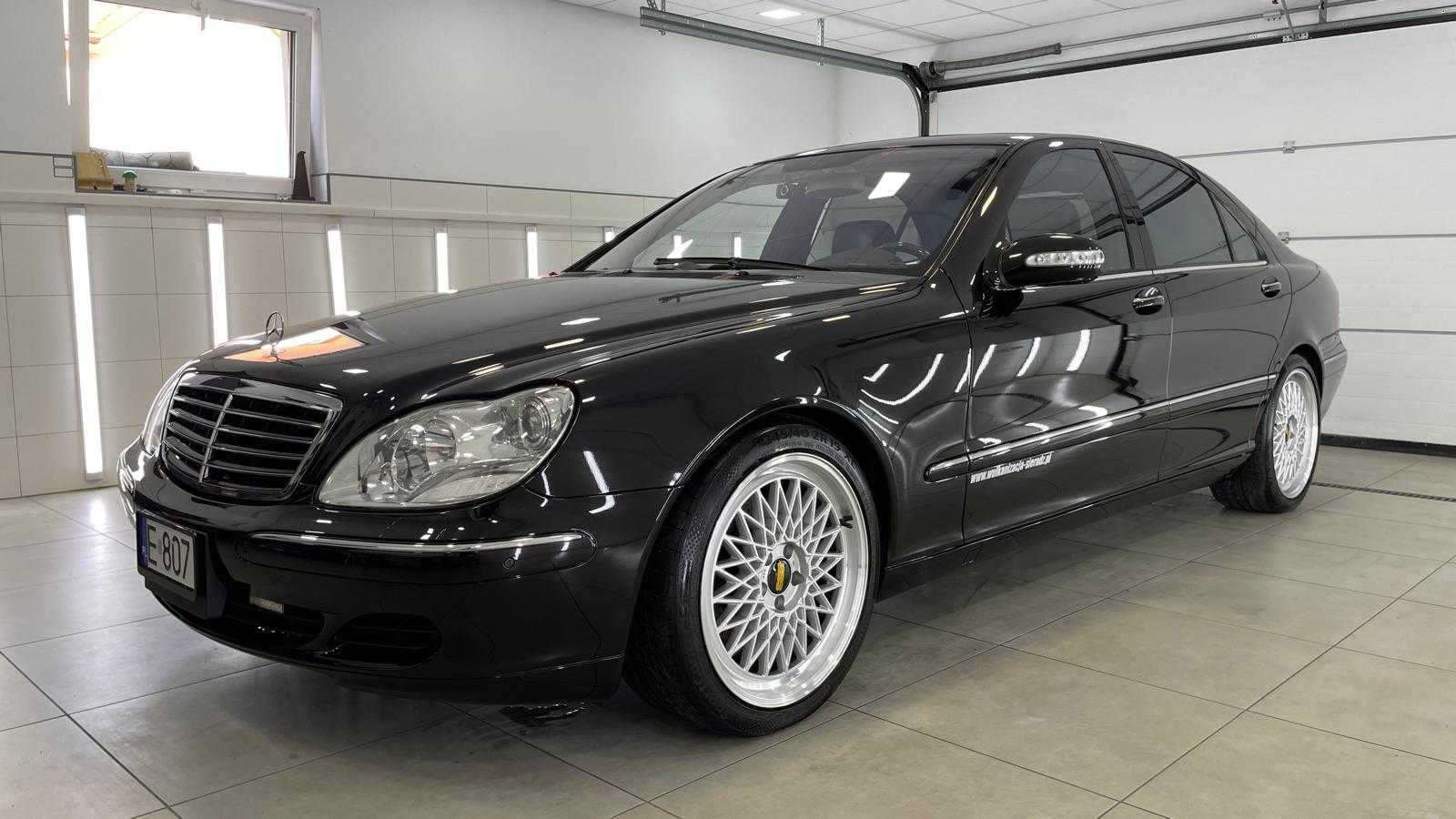 Koła 19'' BBS Mercedes Klasy S W220 W140 W126 SEC Vw Audi 245/40R19