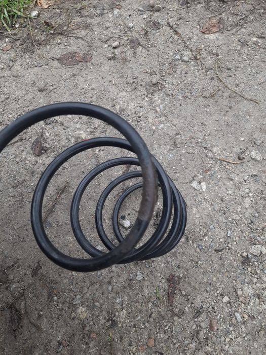 Пружина  w 203 передняя бу