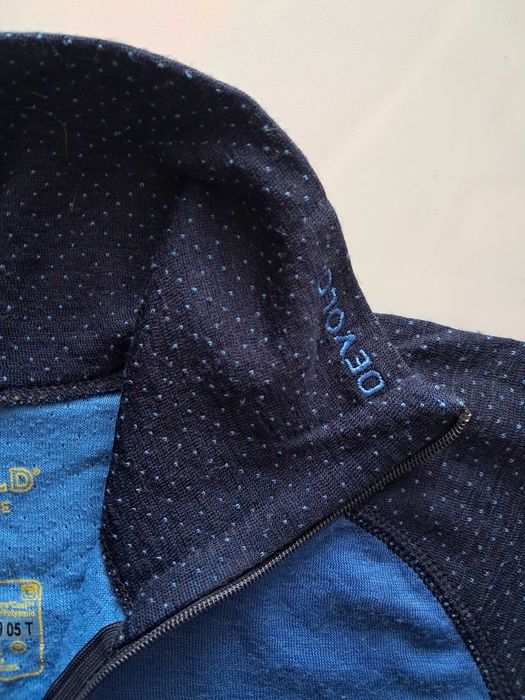 Koszulka termiczna Devold merino wool, half zip r. 14 lat