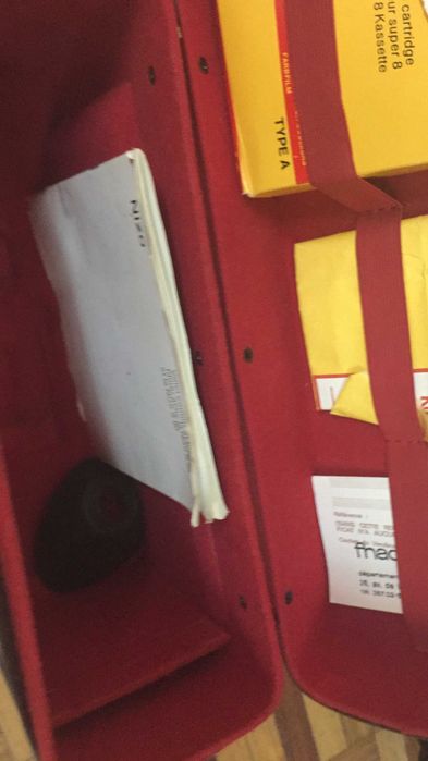 Máquina de filmar NIZO S56