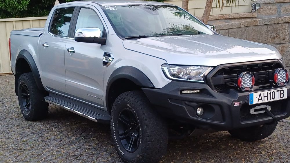 Ford Ranger 2022 — Mogege, Braga