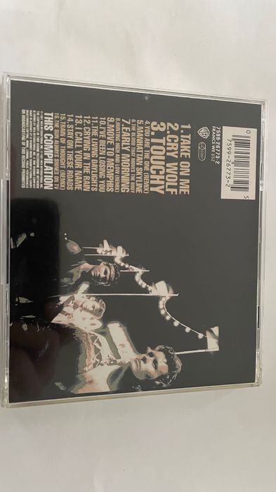 a-ha ‎– Headlines And Deadlines - cd