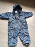 Kombinezon jeans ciepły r 74