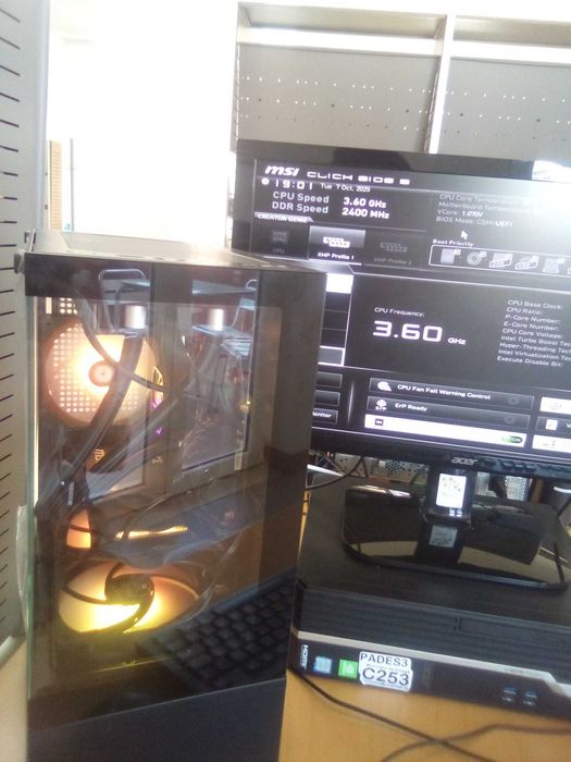 PC gamer novo i7 12700kf e  rtx5060